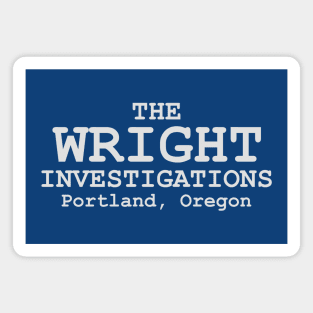 Todd Wright Investigations So help Me Magnet